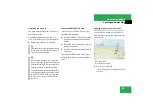 Preview for 87 page of Mercedes-Benz 2003 CL 500 Operator'S Manual