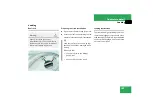 Preview for 197 page of Mercedes-Benz 2003 CL 500 Operator'S Manual