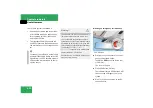 Preview for 212 page of Mercedes-Benz 2003 CL 500 Operator'S Manual