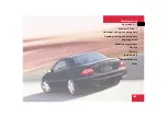 Preview for 263 page of Mercedes-Benz 2003 CL 500 Operator'S Manual