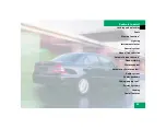 Предварительный просмотр 81 страницы Mercedes-Benz 2004 C 230 Kompressor Sport Operator'S Manual