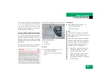 Preview for 89 page of Mercedes-Benz 2004 C-Class Wagon Operator'S Manual