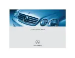 Mercedes-Benz 2004 CL 500 Operator'S Manual preview