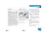 Preview for 40 page of Mercedes-Benz 2004 CL 500 Operator'S Manual