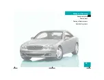 Preview for 60 page of Mercedes-Benz 2004 CL 500 Operator'S Manual