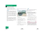 Preview for 105 page of Mercedes-Benz 2004 CL 500 Operator'S Manual