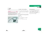 Preview for 220 page of Mercedes-Benz 2004 CL 500 Operator'S Manual