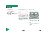 Preview for 227 page of Mercedes-Benz 2004 CL 500 Operator'S Manual