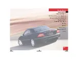 Preview for 292 page of Mercedes-Benz 2004 CL 500 Operator'S Manual