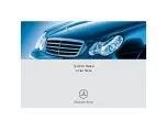 Preview for 1 page of Mercedes-Benz 2005 C 230 Kompressor Operator'S Manual