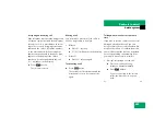 Preview for 233 page of Mercedes-Benz 2005 C 230 Kompressor Operator'S Manual