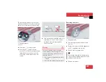 Preview for 403 page of Mercedes-Benz 2005 C 230 Kompressor Operator'S Manual