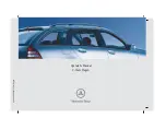 Preview for 1 page of Mercedes-Benz 2005 C 240 Operator'S Manual