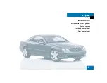 Preview for 23 page of Mercedes-Benz 2005 CL-Class Operator'S Manual