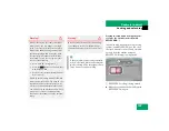 Preview for 109 page of Mercedes-Benz 2005 CL-Class Operator'S Manual