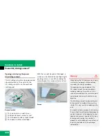 Preview for 245 page of Mercedes-Benz 2006 C 230 Sport Operator'S Manual