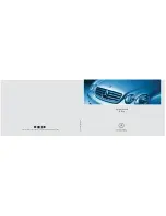 Preview for 1 page of Mercedes-Benz 2006 CL 500 Operator'S Manual