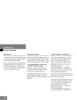 Preview for 13 page of Mercedes-Benz 2006 CL 500 Operator'S Manual