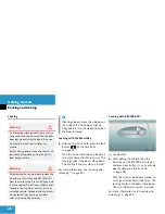 Preview for 61 page of Mercedes-Benz 2006 CL 500 Operator'S Manual