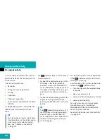 Preview for 63 page of Mercedes-Benz 2006 CL 500 Operator'S Manual