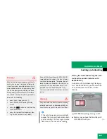 Preview for 108 page of Mercedes-Benz 2006 CL 500 Operator'S Manual