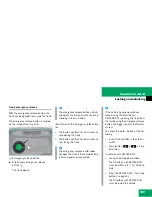 Preview for 110 page of Mercedes-Benz 2006 CL 500 Operator'S Manual