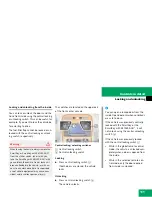 Preview for 112 page of Mercedes-Benz 2006 CL 500 Operator'S Manual