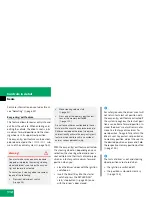 Preview for 113 page of Mercedes-Benz 2006 CL 500 Operator'S Manual