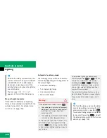 Preview for 127 page of Mercedes-Benz 2006 CL 500 Operator'S Manual