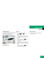 Preview for 130 page of Mercedes-Benz 2006 CL 500 Operator'S Manual