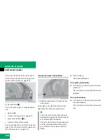 Preview for 135 page of Mercedes-Benz 2006 CL 500 Operator'S Manual