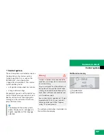 Preview for 138 page of Mercedes-Benz 2006 CL 500 Operator'S Manual