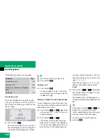 Preview for 149 page of Mercedes-Benz 2006 CL 500 Operator'S Manual