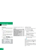 Preview for 155 page of Mercedes-Benz 2006 CL 500 Operator'S Manual