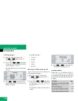 Preview for 159 page of Mercedes-Benz 2006 CL 500 Operator'S Manual