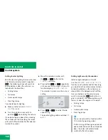 Preview for 161 page of Mercedes-Benz 2006 CL 500 Operator'S Manual