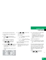 Preview for 162 page of Mercedes-Benz 2006 CL 500 Operator'S Manual