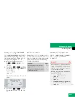 Preview for 164 page of Mercedes-Benz 2006 CL 500 Operator'S Manual