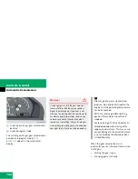 Preview for 167 page of Mercedes-Benz 2006 CL 500 Operator'S Manual