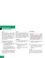 Preview for 177 page of Mercedes-Benz 2006 CL 500 Operator'S Manual