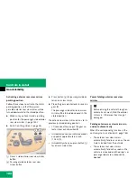 Preview for 181 page of Mercedes-Benz 2006 CL 500 Operator'S Manual