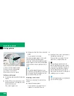 Preview for 207 page of Mercedes-Benz 2006 CL 500 Operator'S Manual