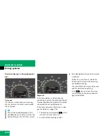 Preview for 211 page of Mercedes-Benz 2006 CL 500 Operator'S Manual