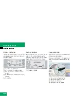 Preview for 213 page of Mercedes-Benz 2006 CL 500 Operator'S Manual