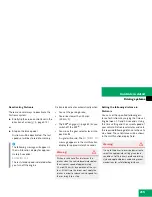 Preview for 216 page of Mercedes-Benz 2006 CL 500 Operator'S Manual