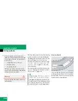 Preview for 219 page of Mercedes-Benz 2006 CL 500 Operator'S Manual