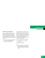 Preview for 228 page of Mercedes-Benz 2006 CL 500 Operator'S Manual