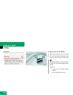 Preview for 229 page of Mercedes-Benz 2006 CL 500 Operator'S Manual