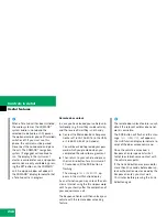 Preview for 249 page of Mercedes-Benz 2006 CL 500 Operator'S Manual