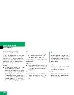 Preview for 253 page of Mercedes-Benz 2006 CL 500 Operator'S Manual